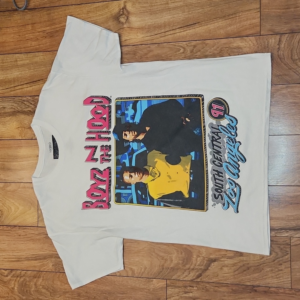 Boyz n the Hood South Central Los Angeles mens t shirt